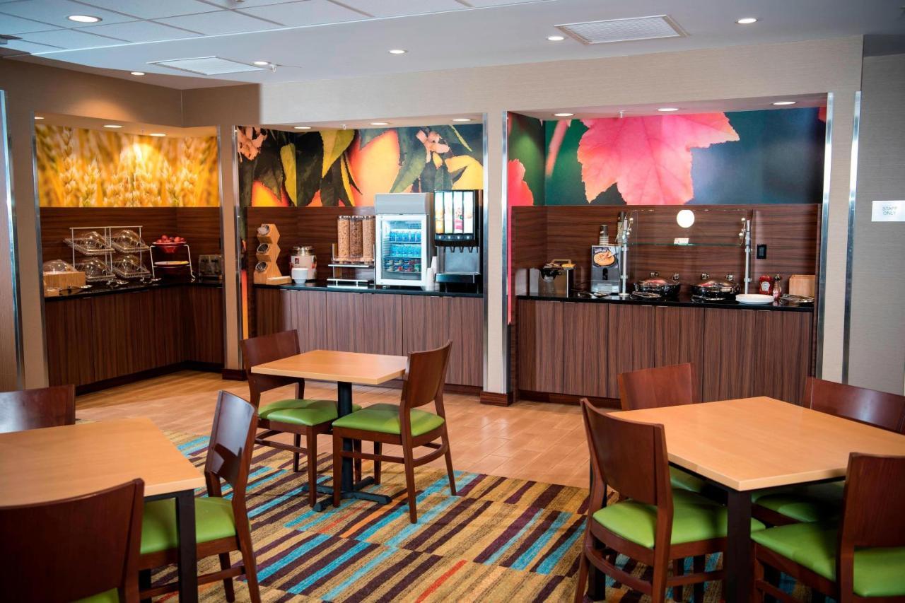 Fairfield Inn & Suites By Marriott Cincinnati Uptown/University Area מראה חיצוני תמונה